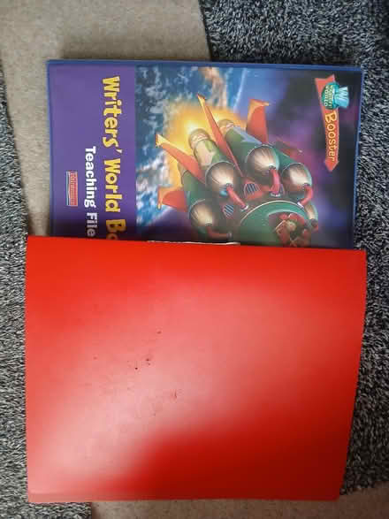Photo of free 2 x ring binders (Charlton Kings GL53) #1