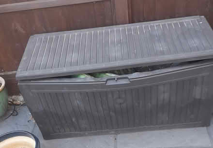 Photo of free Garden storage box (Stevenage SG2) #1