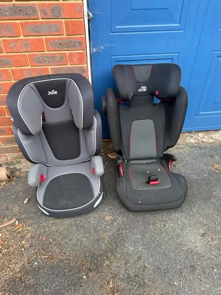 Photo of free Child car seats (Thakeham, West Sussex) #1