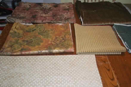 Photo of free Upholstery Remnants, small projects (gatineau ave & de bourgogne st) #1