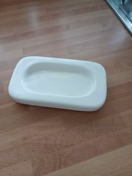 Photo of free Ceramic soap dish (Langney BN23) #1