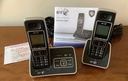 Photo of free BT Landline Nuisance Call blocker phones (Eastlands CV21) #1