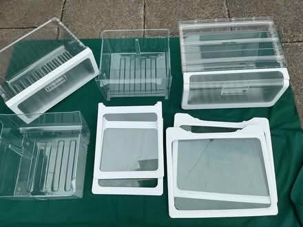 Photo of free In-line water filter and Shelves etc for Samsung American style fridge freezer (Sedbergh LA10) #1