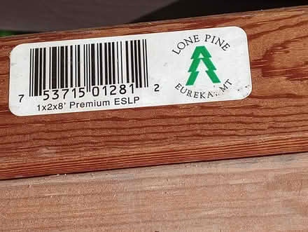 Photo of free Firring strips (55th & Main) #1