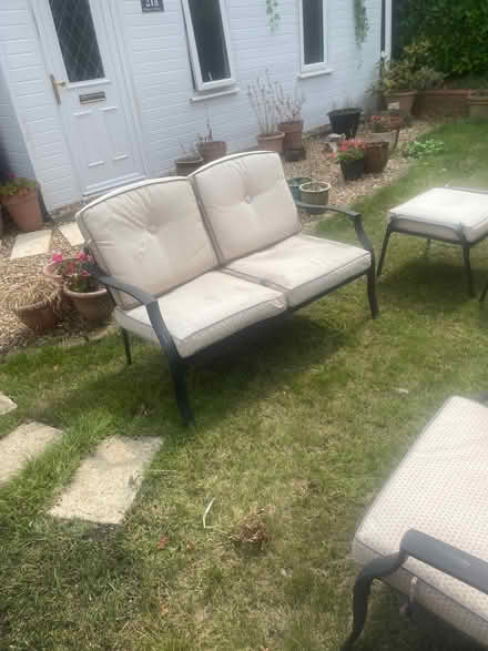 Photo of free Patio chairs (Great Sankey WA5) #1