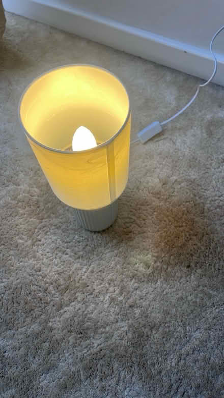 Photo of free Bedside Lamp (Narborough LE19) #3