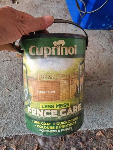Photo of free Cuprinol (West Pennard BA6) #1