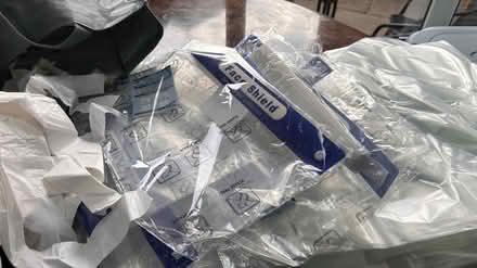 Photo of free PPE- face shields, aprons etc (Ilkeston DE7 DE7) #1