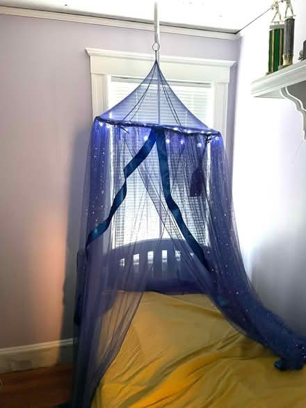 Photo of free Hearthsong lighted canopy and stand (Waltham, near Watertown line) #1