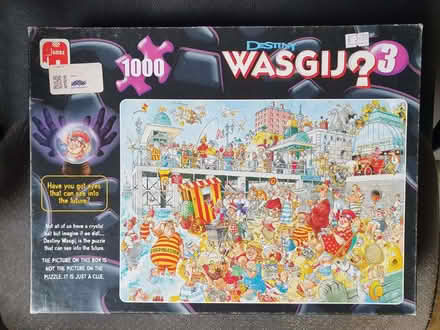 Photo of free WASGIJ jigsaw - missing pieces (Whalley BB7) #1
