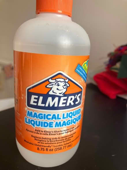 Photo of free Slime maker use instead of baking soda and contact lens solu (Joppa EH15) #1
