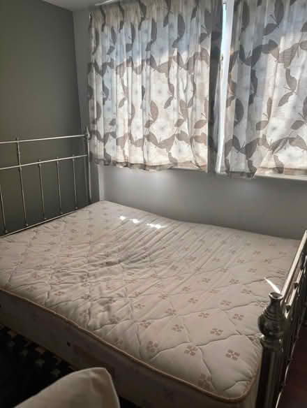 Photo of free Double kingsize steel bed frame (Gipsy Hill SE19) #1