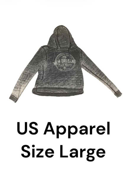 Photo of free US Apparel Woman’s Hoodie (Brooklyn Storage) #1