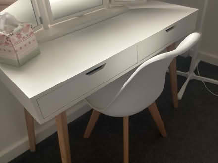 Photo of free Dressing/ desk table (South Shields) #3