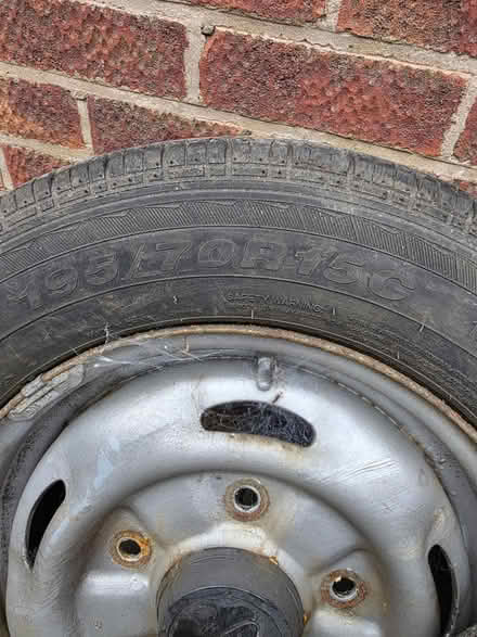 Photo of free 2 x 15 inch ford transit wheels (Marshside southport PR9) #2
