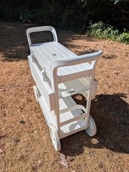 Photo of free Garden/picnic trolley (Parkstone) #1