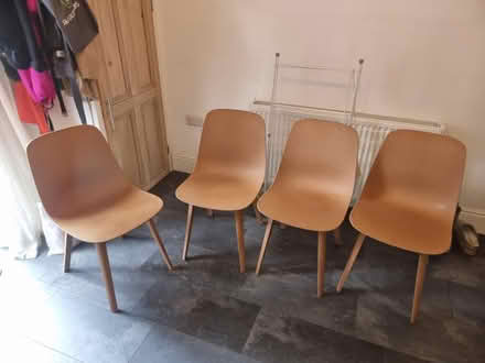 Photo of free 4 Ikea chairs (Hillsborough S6) #1