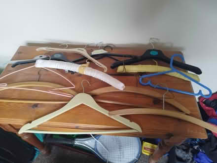 Photo of free 15 hangers (York) #1