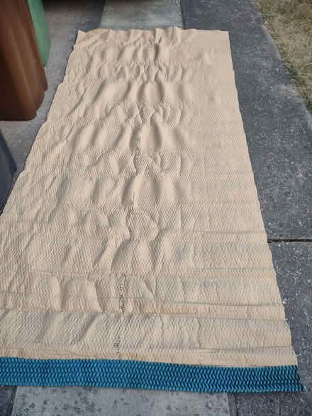 Photo of free Carpet underlay 1.3m x 2.8m (Ermine East LN2) #1