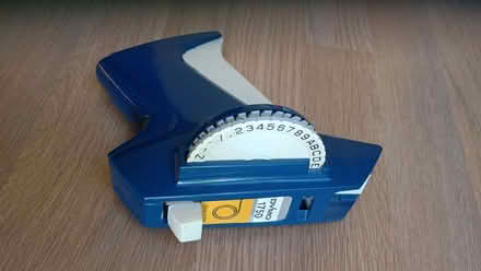 Photo of free Dymo embossing machine (Stonehouse GL10) #1