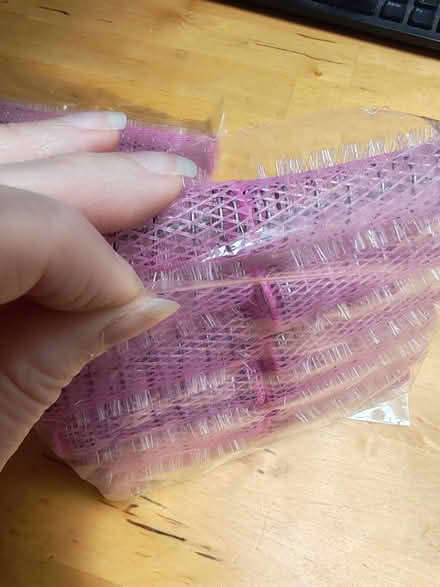 Photo of free 2 x packs of wired hair rollers (Barbourne, WR1) #3