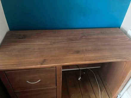 Photo of free Pine desk (Malvern Link WR14) #1