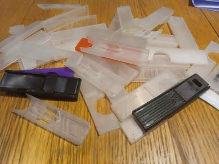 Photo of free Clarinet reed cases and split reeds (S10 Crookes) #1
