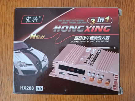 Photo of free Car/bench stereo tuner/amplifier. (Nailsea BS48) #1
