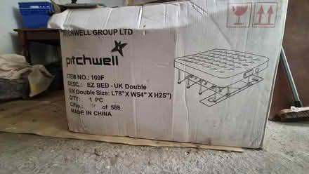 Photo of free Fordable bed (Emlyn Gardens W12) #2