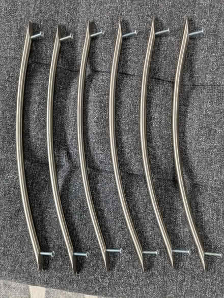 Photo of free Wardrobe door handles x6 (Bare LA4) #1