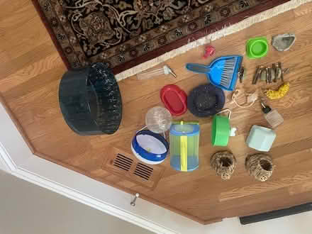Photo of free Hamster/Gerbil cages (Bethesda, MD) #2
