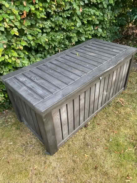 Photo of free Outdoor storage chest (Norwich NR2) #1