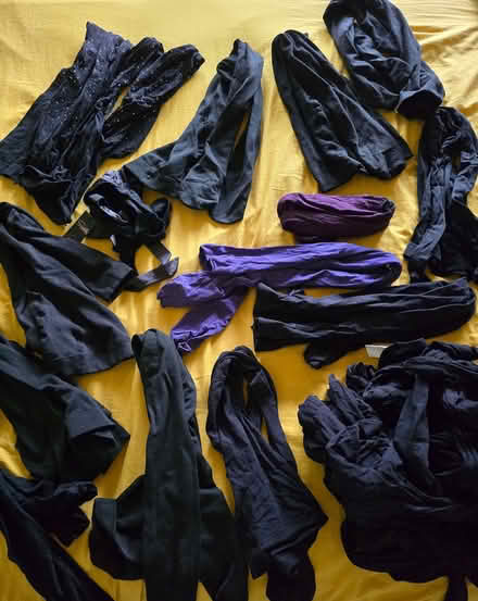 Photo of free Tights (Clean, Assorted, Size L) (Locks Heath SO31) #1
