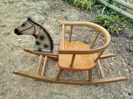 Photo of free Child's rocking chair (South Darenth DA4) #1