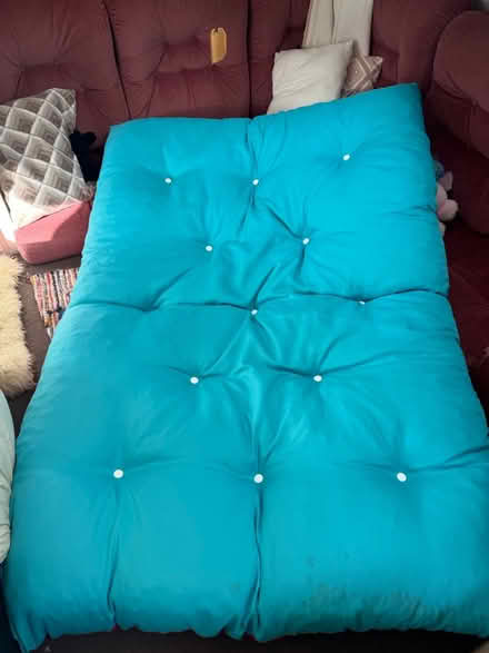 Photo of free Memory foam bean futon mattress (Erith DA8) #3
