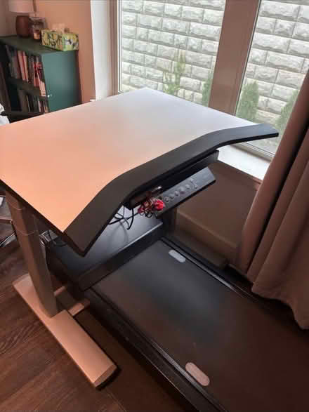 Photo of free Treadmill; adjustable standing desk (Stoneham) #1