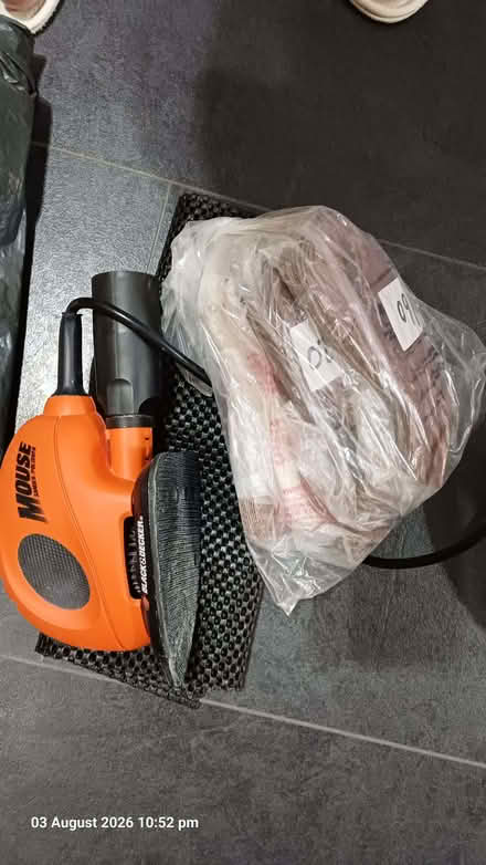 Photo of free Black and decker mouse sander (Torre TQ2) #1