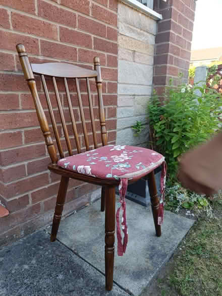 Photo of free pair of chairs (Bramhall SK7) #2