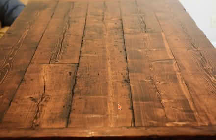 Photo of Reclaimed wood tabletop, or similar (Croydon centre CR0) #1