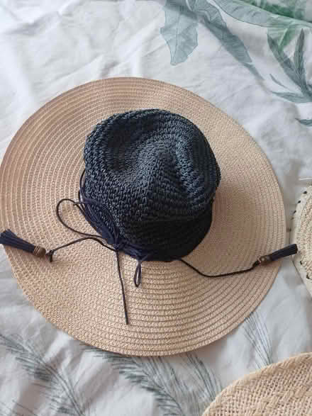 Photo of free 3 ladies straw summer hats (Haylands Way MK41) #2
