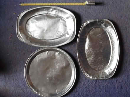 Photo of free Foil food serving trays (Sheddingdean RH15) #1