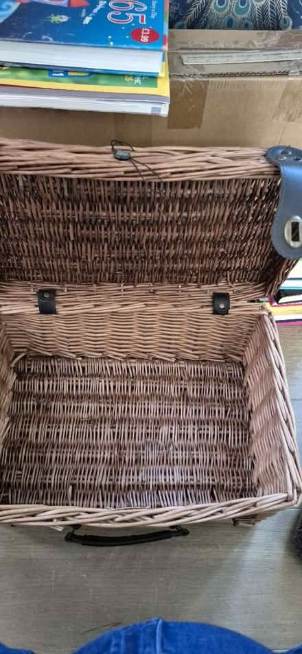 Photo of free Wicker Hamper (ME15 Westmorland Road) #2