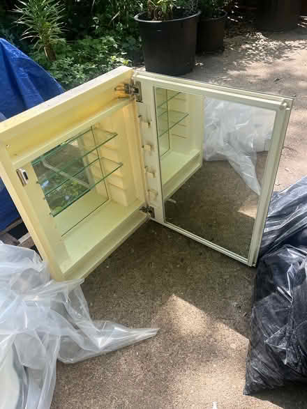 Photo of free Medicine cabinet inset (4422 Davenport St NW) #2