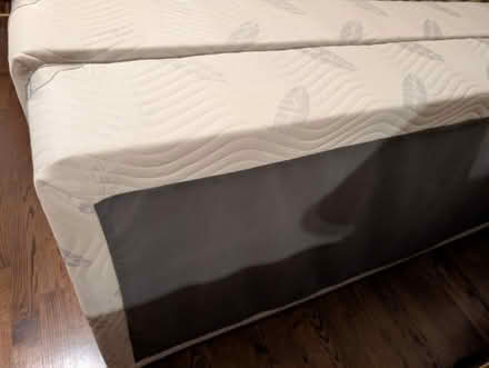 Photo of free Twin & king frame & bunkie boards (Downtown Oak Park) #1