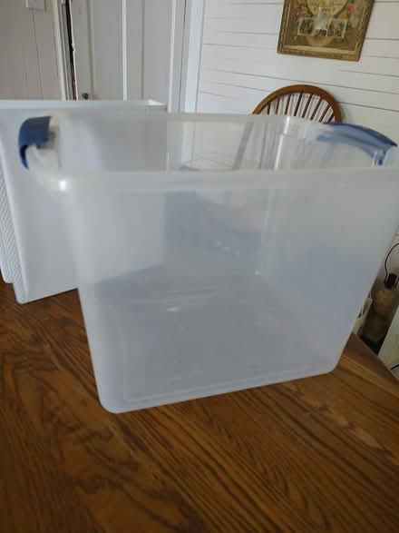 Photo of free Plastic tote (Odenton) #2
