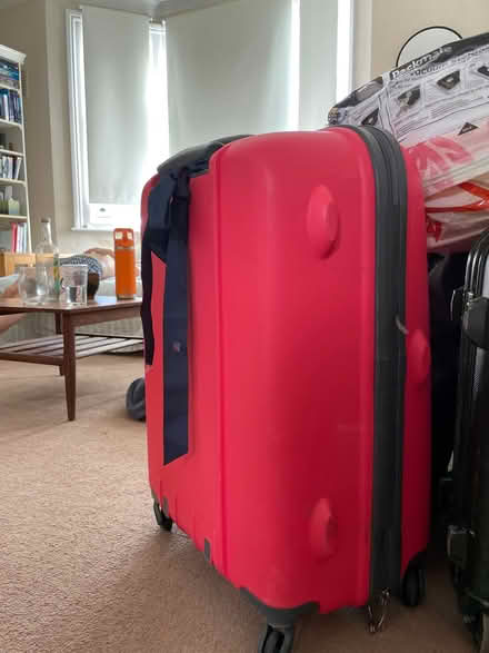 Photo of free Large Pink Suitcase (Chiswick W4) #1
