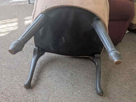 Photo of free Pink Chair (Blacklands TN34) #3