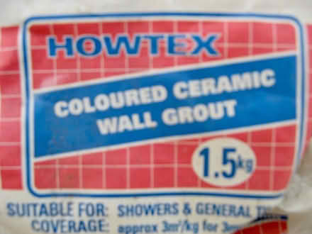 Photo of free Coloured grout - charcoal (Croham CR2) #2