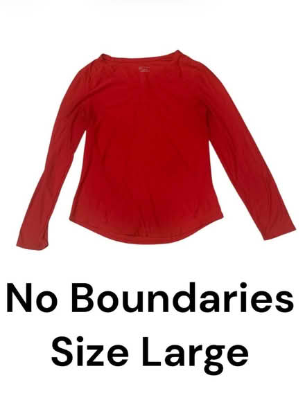 Photo of free No Boundaries Woman’s Top (Brooklyn Storage) #1