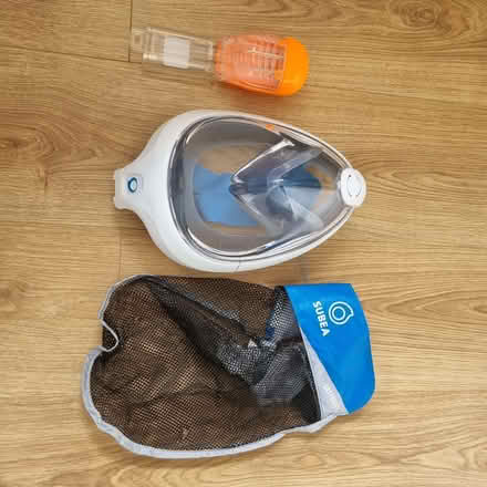 Photo of free Subea Easy breathe snorkelling mask (Beaconsfield HP9) #1